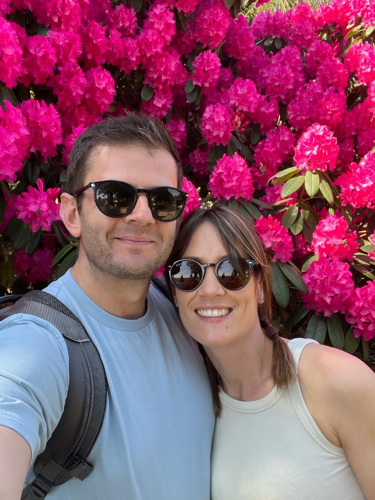 8 years of marriage today! Fair effort for putting up with me for this long! ❤️