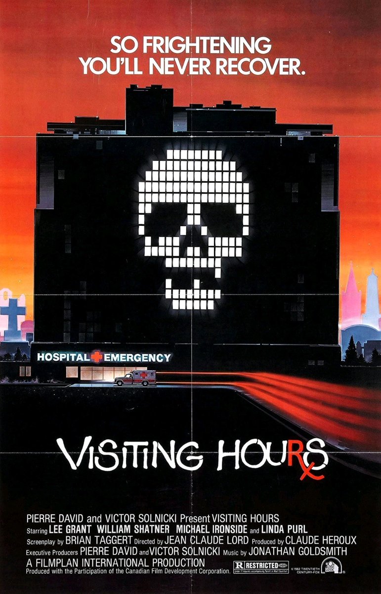 Released May 28, 1982(US).
#VisitingHours
#MichaelIronside
#horror #thriller #slasher