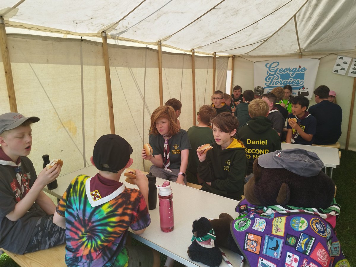 2nd Exeter Scouts tweet media