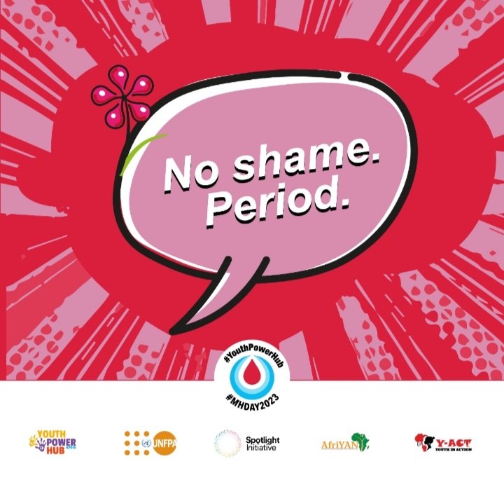 dj_mpembe's tweet photo. #YouthPowerHub #MHDay2023 It's normal for a father to discuss menstruation with her daughter let's break taboos and stigma surrounding menstruation #WeCommitted to end period stigma @UNEswatini @AfriYANESA @UNFPA_ESARO @YouthPowerHub @youth4uhc @AUBingwa @SNYPplus @unfpaesw https://t.co/ZYAHZYr6wf