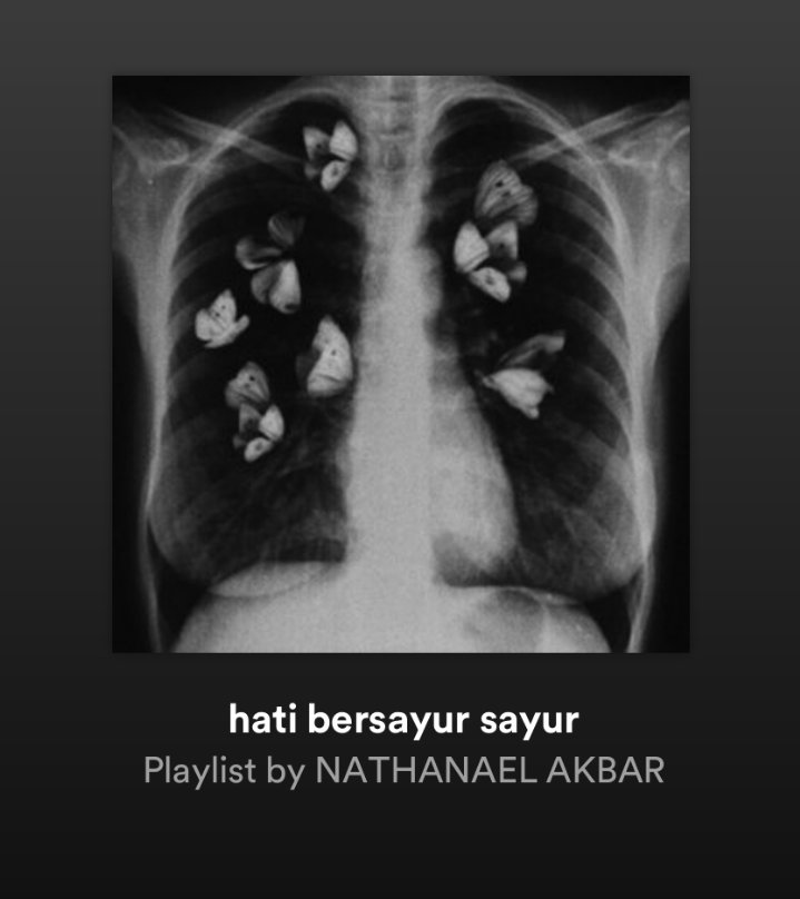 siakbaarr's tweet photo. fuck ur drafts what are your spotify playlists named https://t.co/l76WdnXb9z