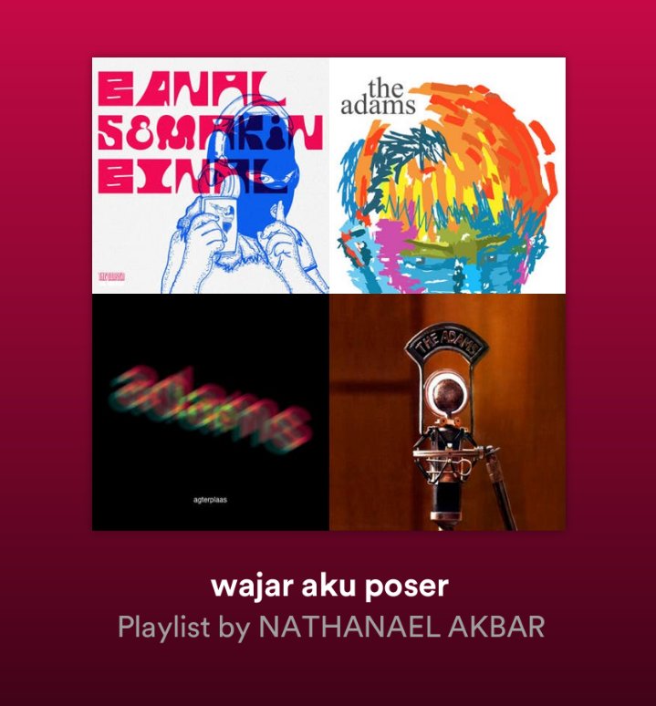 siakbaarr's tweet photo. fuck ur drafts what are your spotify playlists named https://t.co/l76WdnXb9z