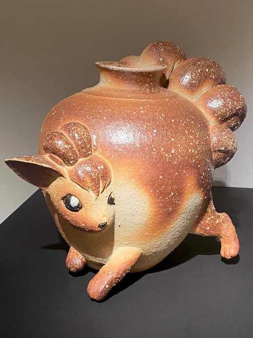 最最最最最最最最最高だった  大好きな世界と素晴らしい技術が出逢うとこんなことになってしまうんだなと感動で涙ぐんでしまった…写真じゃ捉えられない良さが詰まっている。いつか全国巡回するらしいのでポケ好きな方は行くべし!もう一回行きたいな〜  シャワーズがセクシー過ぎた