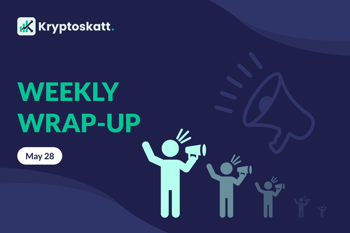 Your weekly #CryptoNews wrapup 👇👇

🗞️ CoinDCX Unveils @Okto_app DeFi Wallet.

🗞️ Binance Marketplace Introduces #NFT Loan Service.

🗞️ @worldcoin Secures $115 Million in Series C Funding Round.

🗞️ Hong Kong Grants Permission for Retail Traders to Engage in Crypto Trading.…