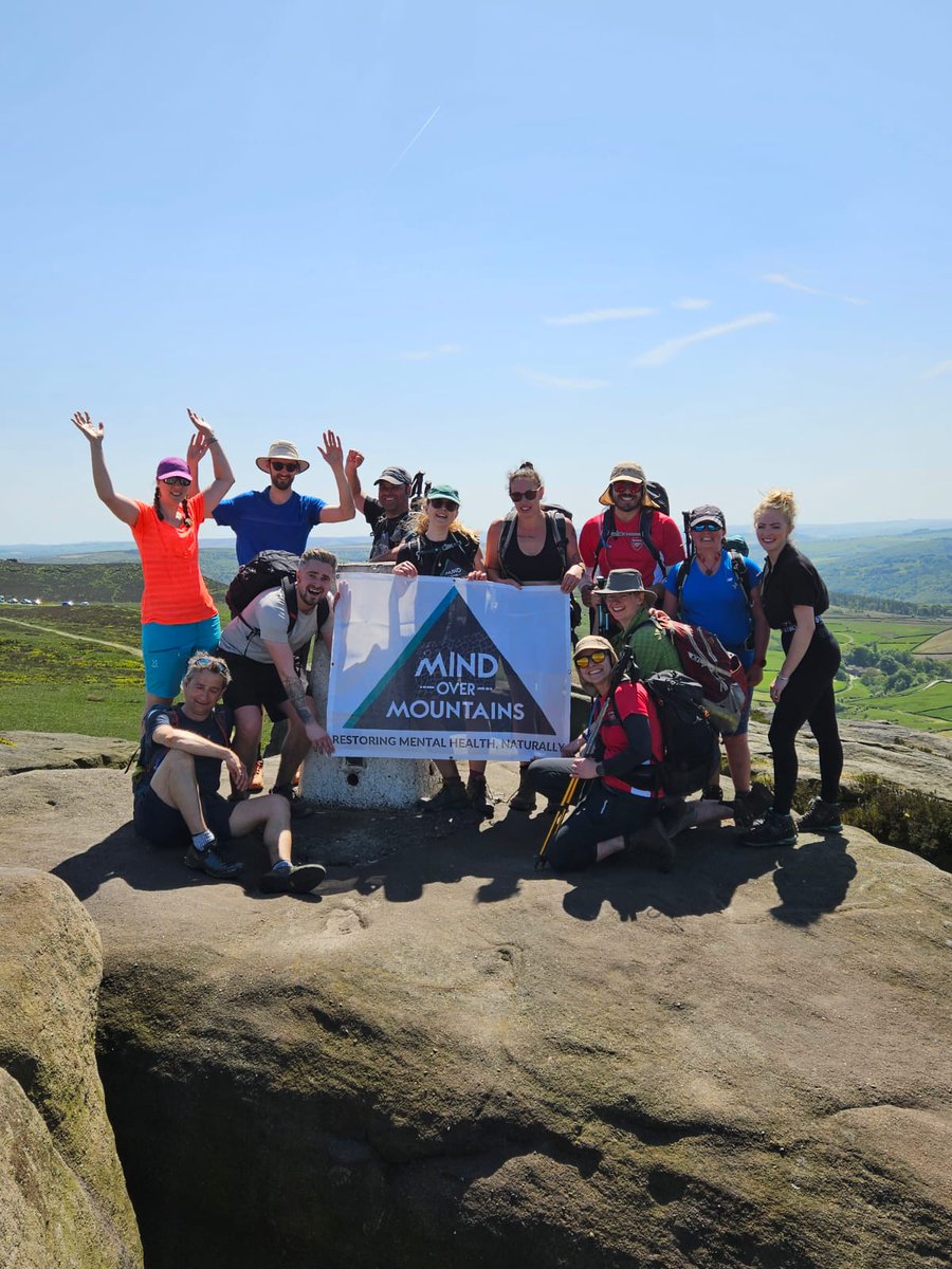 docrobynne's tweet photo. We did it! Completed the 9 Edges (23 miles) in 11 hours for @MindOMountains in memory of our dear Chris ❤️
https://t.co/jlu2Jfe8iY
Big thanks to @whatsnottohike1 
#mentalhealth #getoutside #MentalHealthMatters #MentalHealthAwareness #bemorechris https://t.co/C6GdTBbKac