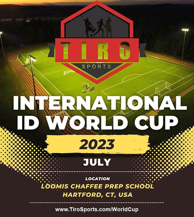 45 days to go until our annual Tiro Sports ID World Cup

Girls 12-16th July 
Boys 18-23rd July 

Some exciting announcements coming soon over on our Instagram including attending college coaches, live draw and more🇺🇸⚽️ - shorturl.at/EHQY8

This is not to be missed 💥⚽️🇺🇸