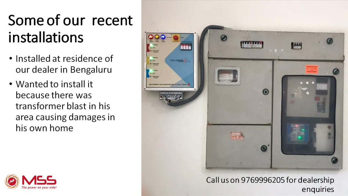 microssm's tweet image. Looking for Dealers PAN india
#highvoltageprotector #highvoltageprotection #overvoltageprotector #voltageprotector #Equipower #equipowerhomevoltageprotector #OVCD #neutralopen #transformerfault #dealership
