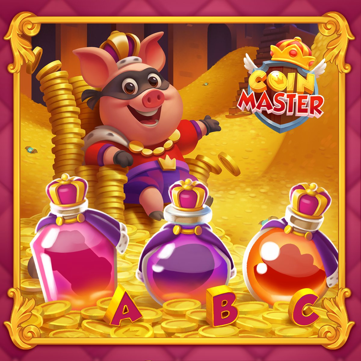 Coin Master tweet media