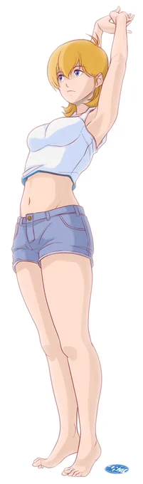 "イイ感じに描けた線画は塗っていけッ!!" という村の掟