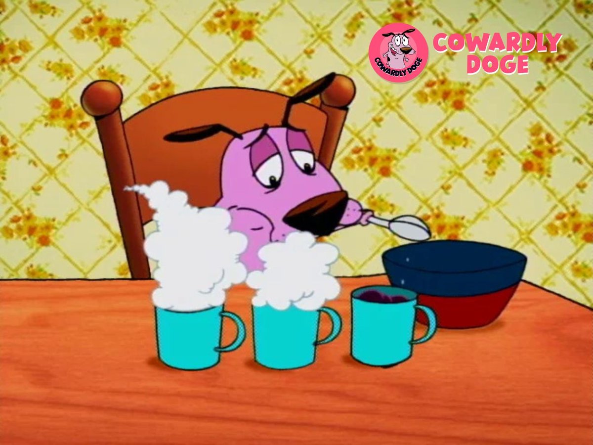 Lazy day...

#CowardlyDoge #DOGE $CODOGE #MEME #MMGA