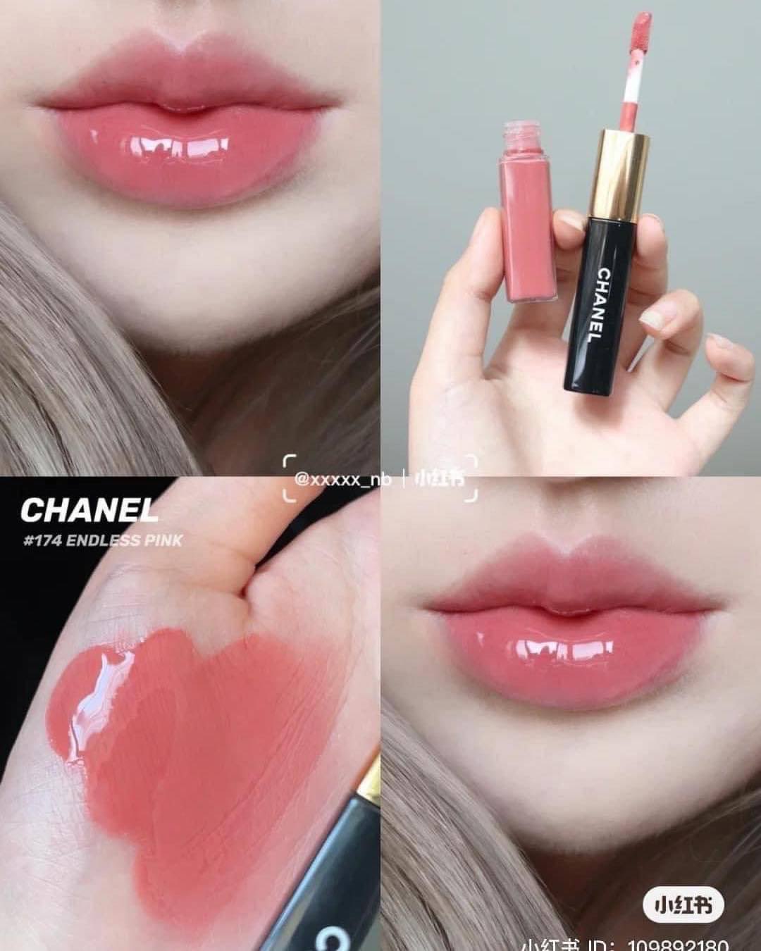 LE ROUGE DUO ULTRA TENUE Ultrawear liquid lip colour 176 - Burning red, CHANEL