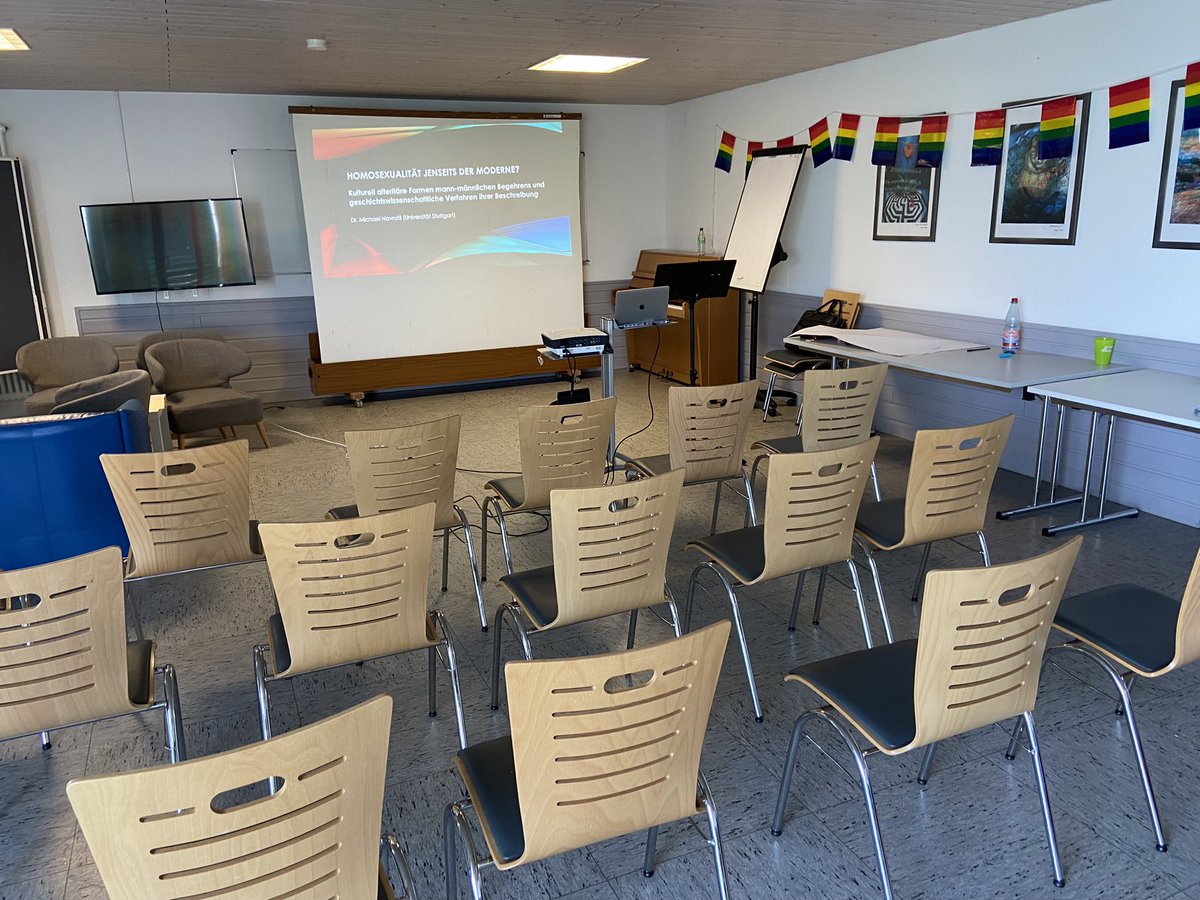 Workshop zur Homosexualitätsgeschichte für die <a href="/studienstiftung/">Studienstiftung</a> in Althütte. #LGBT #gay #gayhistory