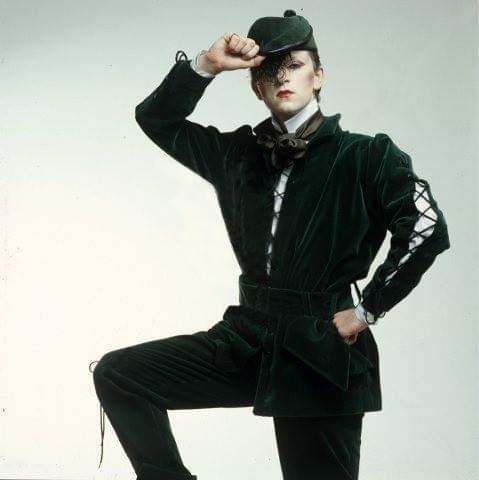 Happy Birthday to Mr Strange, always in our thoughts. #stevestrange #visage #newromantics #80smusic #RIP