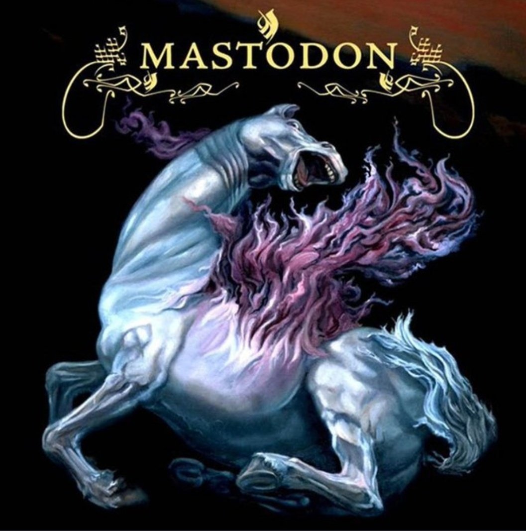 On May 28, 2002, MASTODON released the debut album 'Remission'