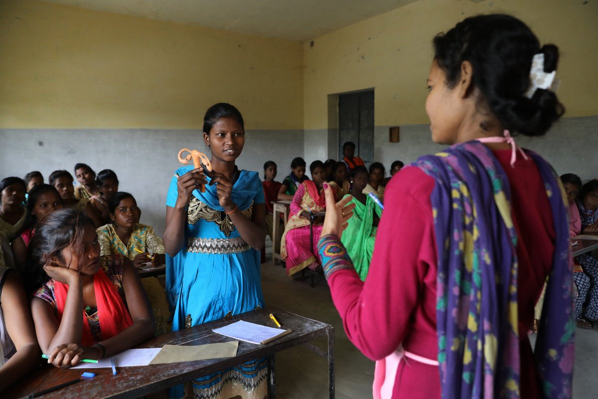 “Thanks to the dedicated &amp; ongoing work of <a href="/WHO/">World Health Organization (WHO)</a> &amp; partners, this #MHDay23 we are celebrating progress toward a response from the health sector that meets adolescents’ need for information &amp; services." <a href="/ChandraMouliWHO/">Dr Venkatraman Chandra-Mouli (Chandra)</a>

#Menstruation is more than hygiene.
bit.ly/3BTRJpV