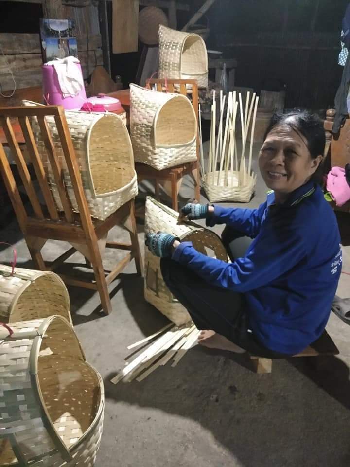 บ้านแมวสานมือฝีมือตายายสานงานภูมิปัญญาชาวบ้าน🐱 tweet media