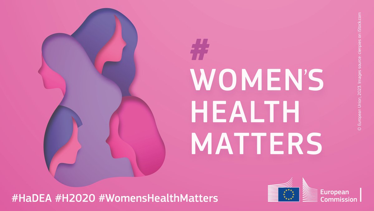 It’s International Day of Action for Women's Health!

Let’s take a closer look at 3 #H2020 projects that are promoting and safeguarding women’s health in Europe.

#WomensHealthMatters