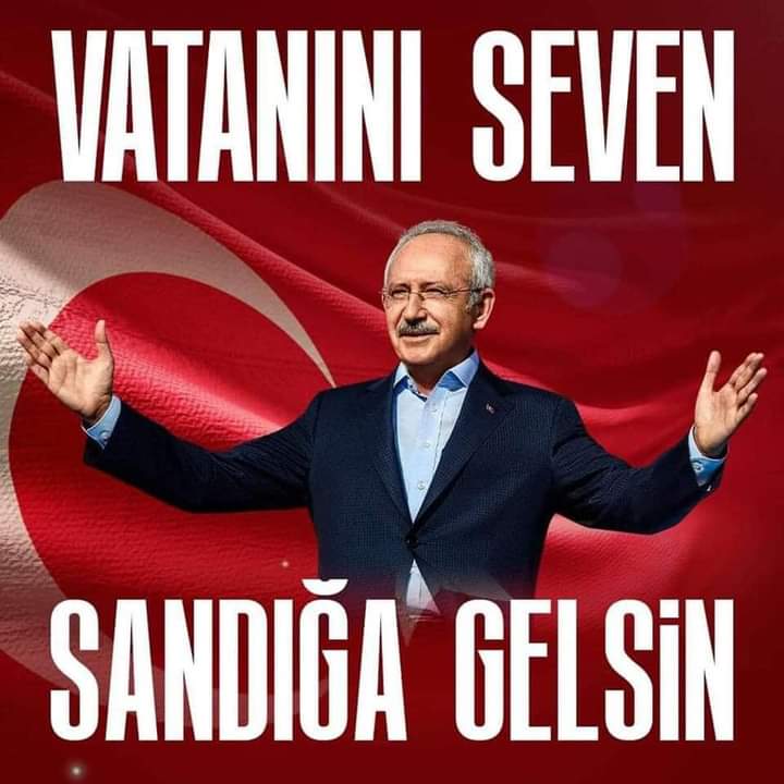 #VatanınıSevenSandığaGelsin