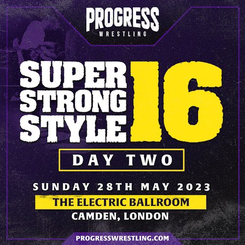 Day 2 

LETS GOOOOOOO! 

See y’all at the Ballroom BayBay! 

#ProgressWrestling #SSS16 #RealRasslin