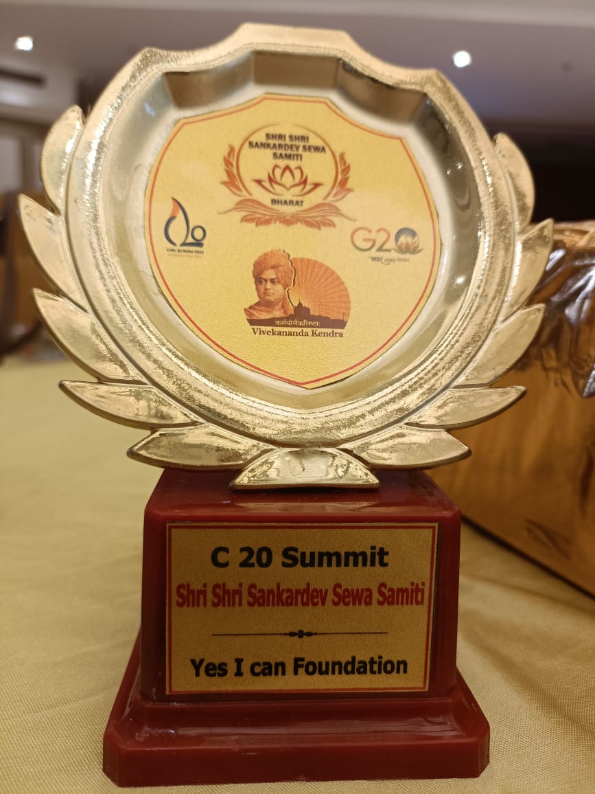 Actionforchang5's tweet photo. Yes I Can Foundation proudly represents C20 at G20, advocating for inclusive growth. Proposed changes: social stock exchange policy, social services hours in schools, grassroots support. 
Contact: neha.yesicanfoundation@gmail.com
https://t.co/5byJampIuw https://t.co/rXPieil1OL