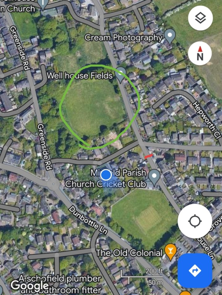 T20 action at the Parish today 🏏

All those traveling over can we please park on Guilder hall field just up from the club 🚗 
Be aware the road is closed due to road works just before the club house 
@ThongsbridgeCC @kirkburtoncc @barkicc