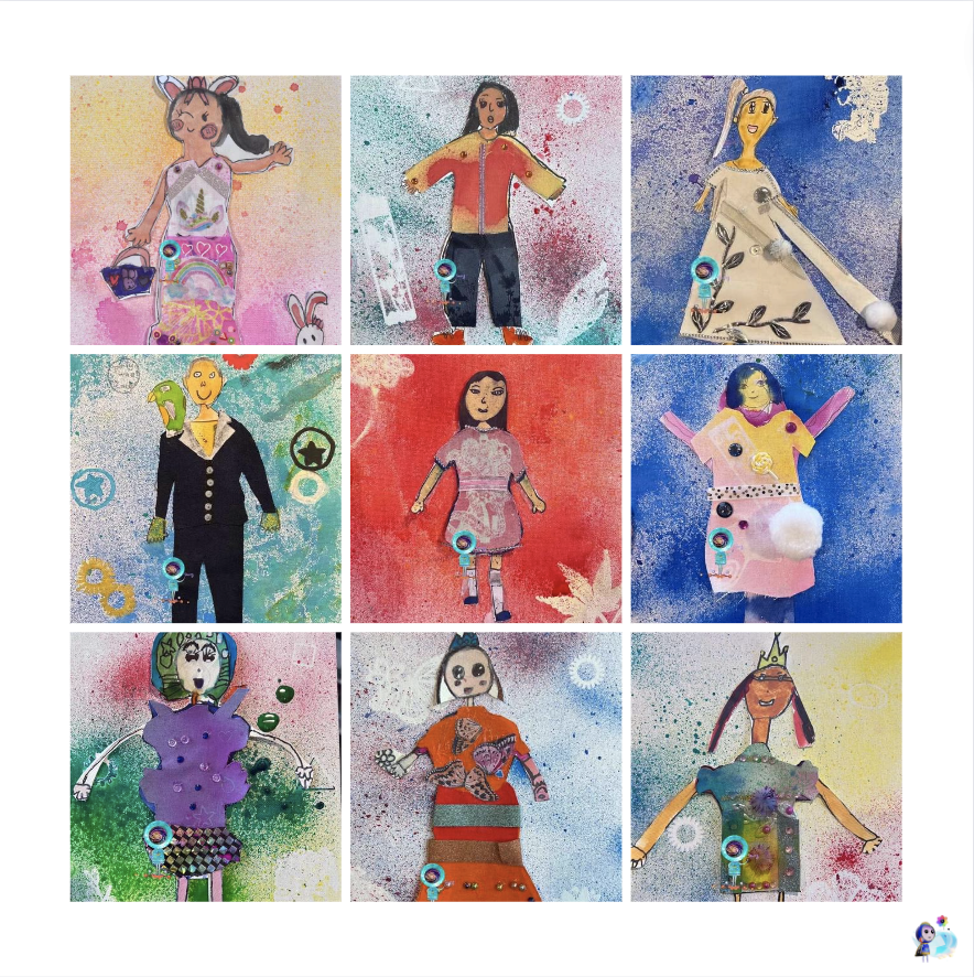 starryarts_'s tweet photo. What's your dream outfit?🤔
#artstudio #creativearts #schoolincursion #offlineclasses #imagination #creative #creativity #artwork #childrensart #selfportrait https://t.co/9H1OQrP738