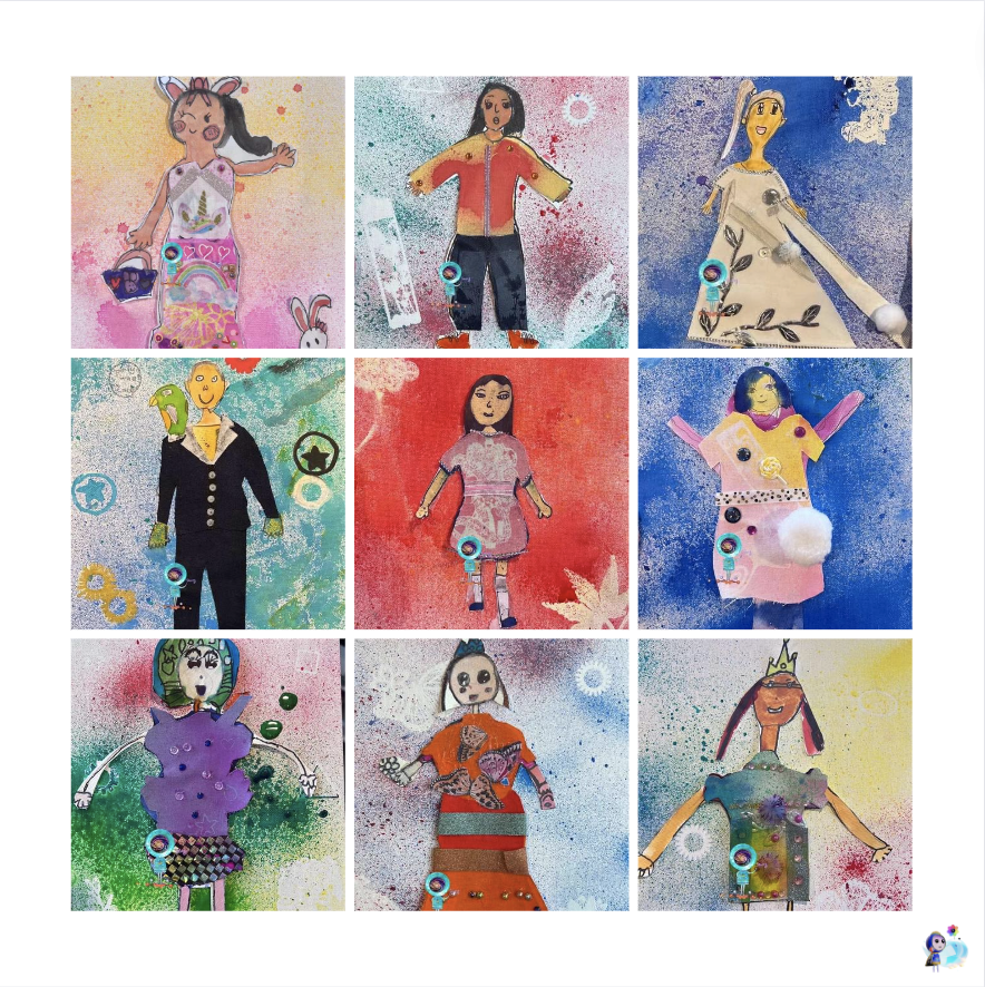 What's your dream outfit?🤔

#artstudio #creativearts #schoolincursion #offlineclasses #imagination #creative #creativity #artwork #childrensart #selfportrait