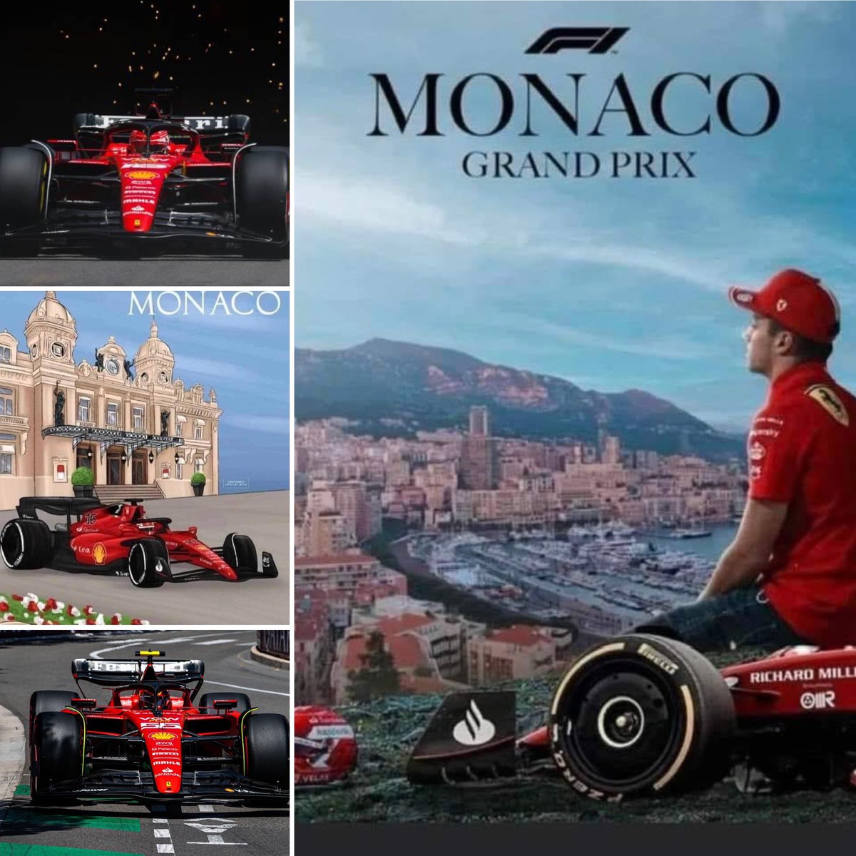Monaco GP23 Pictures Part 16
#MonacoGP  #Tifosiclub 🏎 #Tifosi #SF23 #F1 #Ferrari #ScuderiaFerrari #LouisVitton #CarlosSainz55 #Carlossainz #Charles_Leclerc #Charles16 #TessBerezh #forzaferrari #liveyourferraripassion