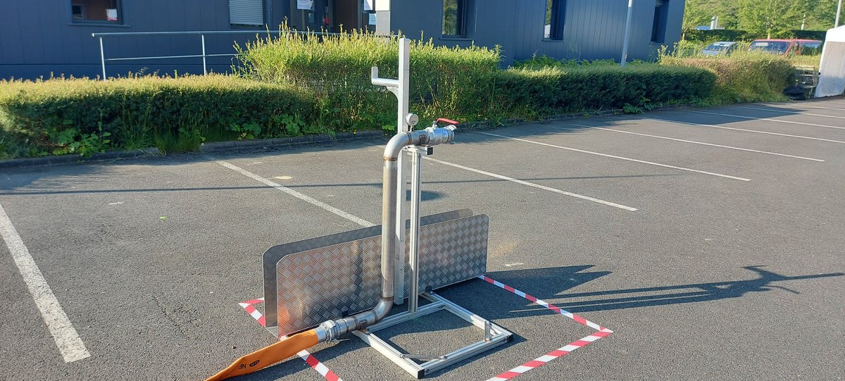 Aujourd'hui c'est #ConcoursDeManoeuvres #JSP @udsp77 à #Melun 
#TirageAuSort du passage des équipes et du thème de la manœuvre secourisme 🚑