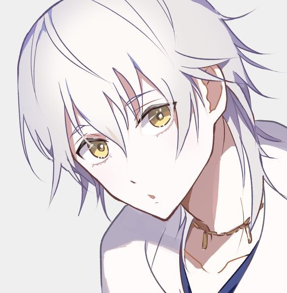鶴丸国永(刀剣乱舞) 「」|鈴木アヤカのイラスト