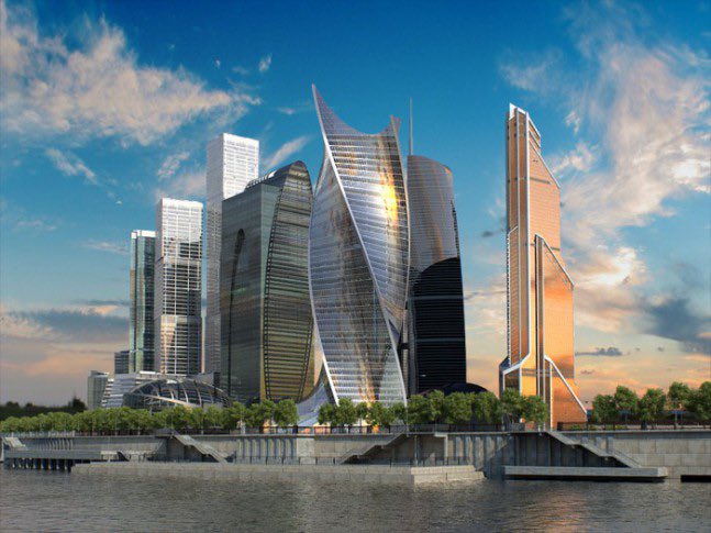mneumatron's tweet image. Ci sono stato e questa e&apos; la parte moderna di #Mosca.
La chiamano #MoscowCity. Ogni grattacielo e&apos; un pezzo unico, diverso dagli altri. Il mio preferito e&apos; la #MercuryTower (quello a destra nella foto).
Adesso torna a dormire.