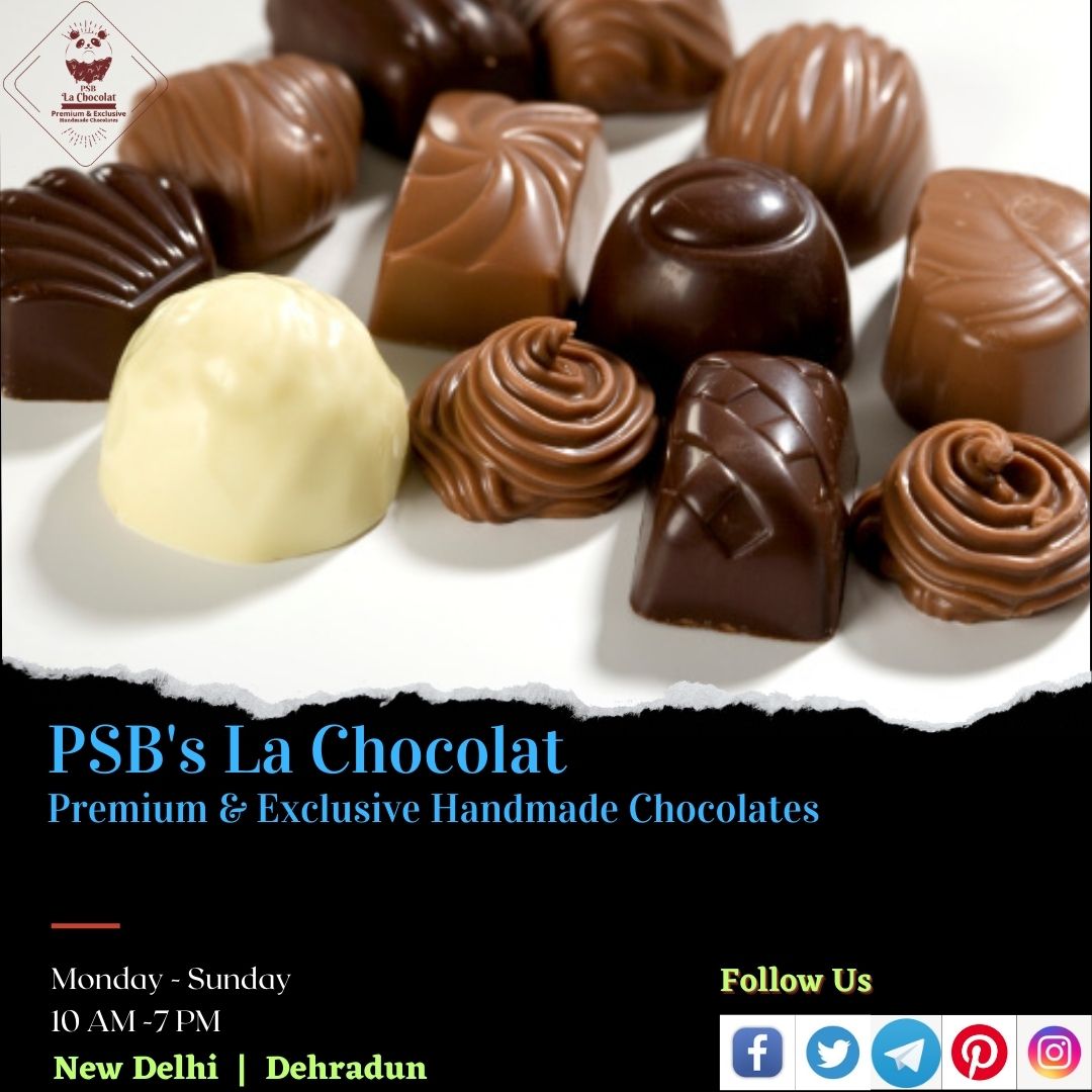 #dark #milk #white #pure #fresh #handmade #chocolates available in #round , #leaf , #rectangular , #palm etc. #shapes

#psblachocolat #premium #exclusive #delhi #dehradun #eatfresh #eatpure #customized #vocalforlocal #productofbharat