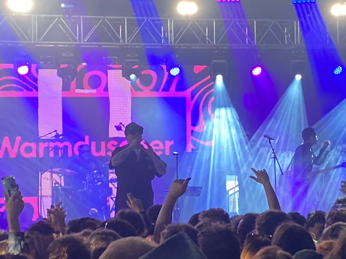 jakeblackhurst's tweet photo. #warmduscher #wideawakefestival https://t.co/emf5recrtz