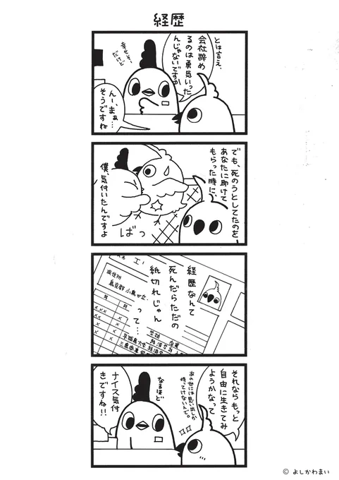 経歴
#漫画が読めるハッシュタグ 