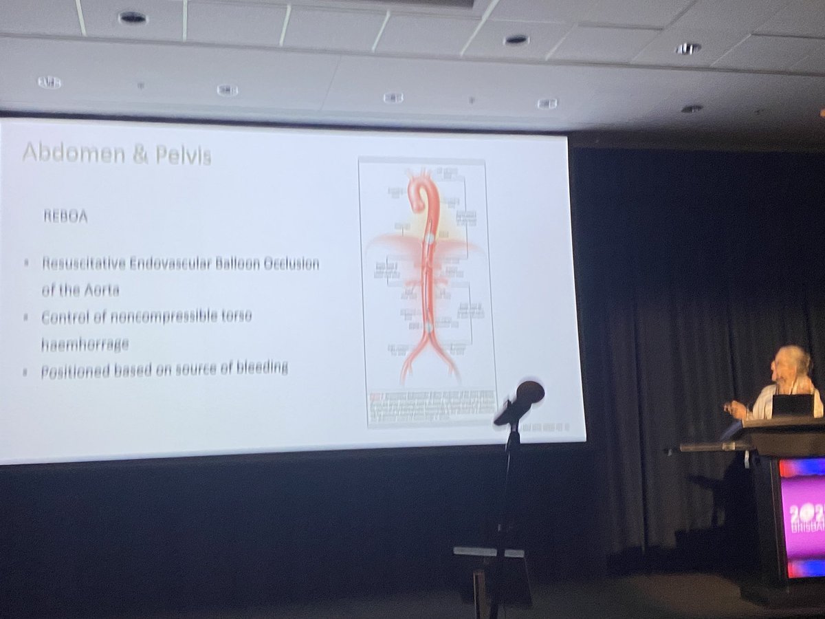 Another great talk by <a href="/robijacq1/">Jacqui Robinson</a> on vascular trauma!! 🩸 #vascular #asa2023 #asa2023bris <a href="/asasonography/">ASA</a>