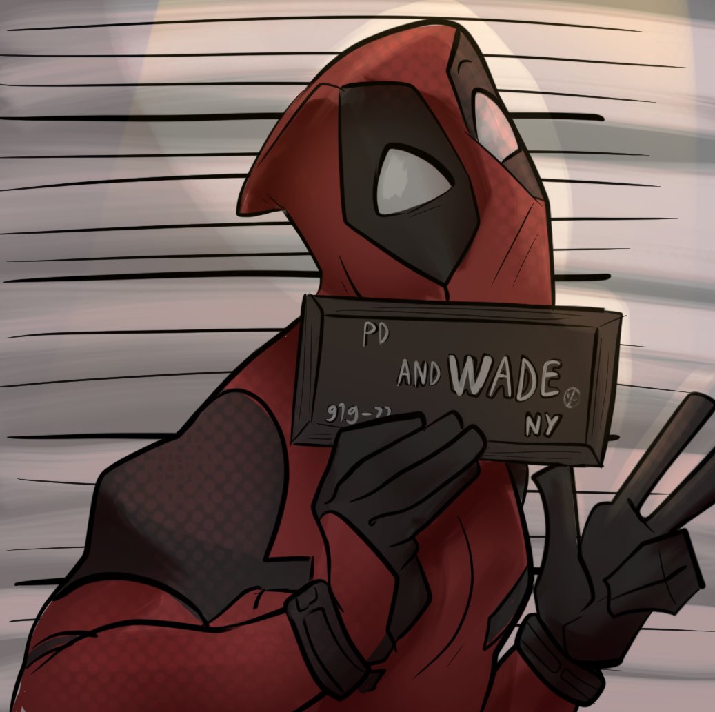 Idk if anyone already did this so… :3

#spideypool #spiderman #Deadpool