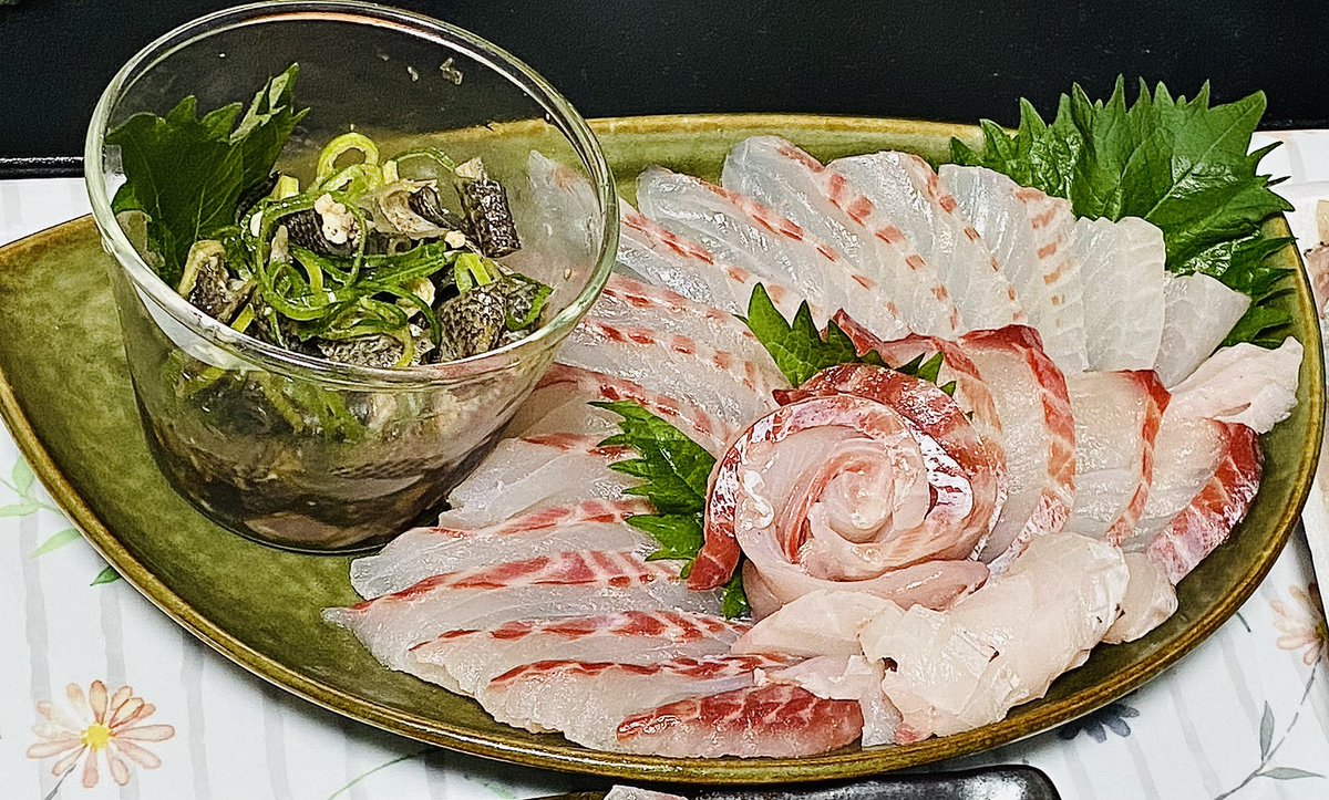 石鯛とカンパチ。おいちかった。 