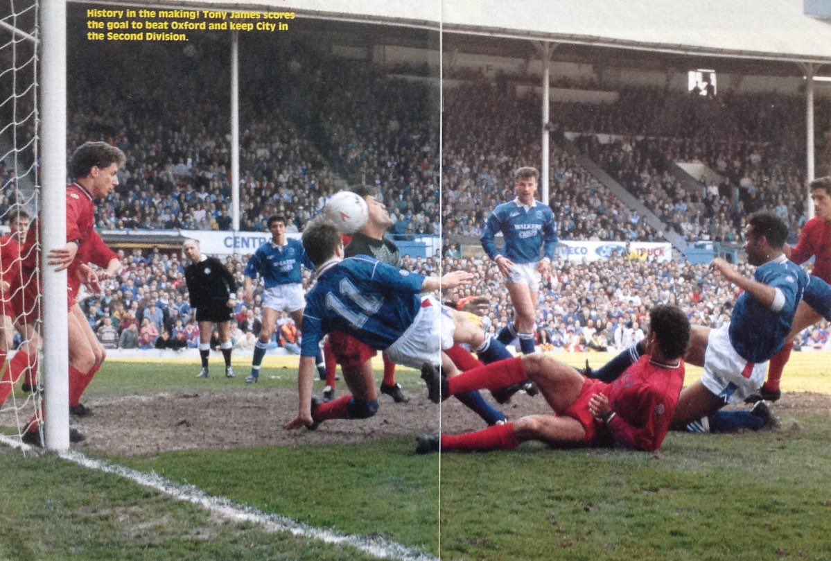 LCFCprogs's tweet image. #RandomLCFC 🦊

If ever the spirit of ‘91 was needed… 🙏

#LCFC 🔵⚪️