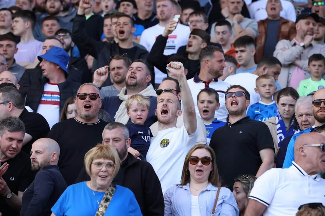 Stockport County tweet media