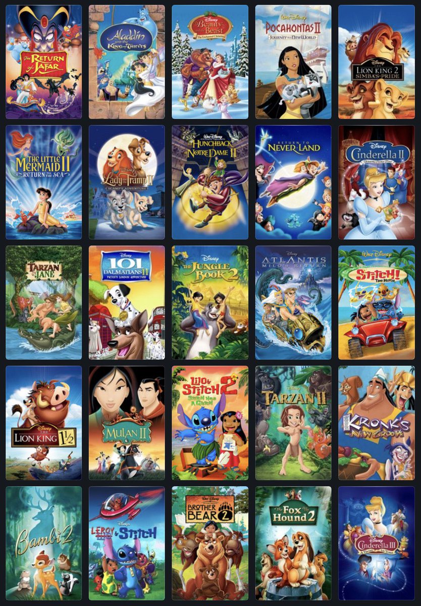 Baswa_'s tweet photo. Parfois on oublie que les Disney de notre enfance ont des séquelles. Vous avez aimé laquelle? https://t.co/59DCzytgxW