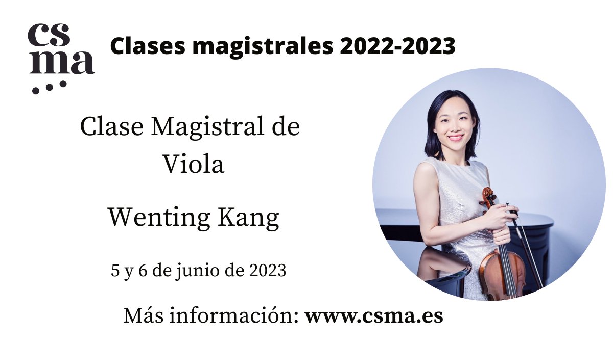 CSMA Conservatorio (@csmaconser) on Twitter photo 