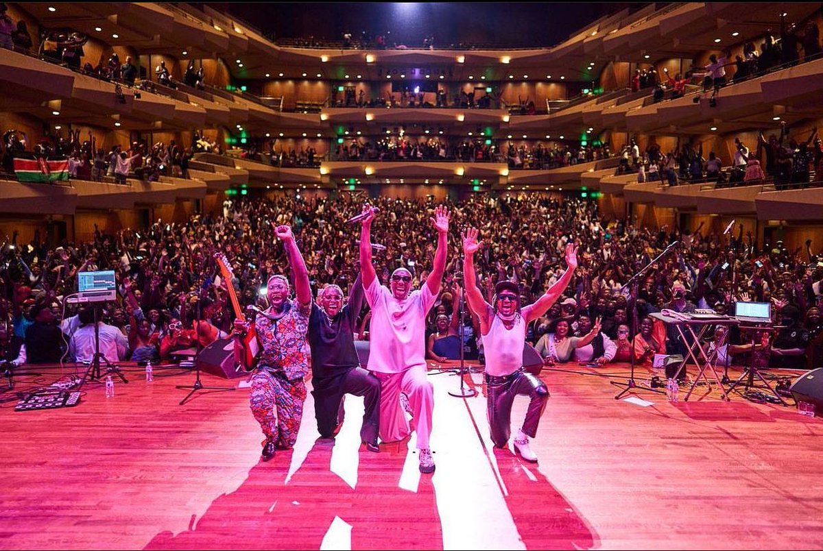 SAUTI SOL tweet media