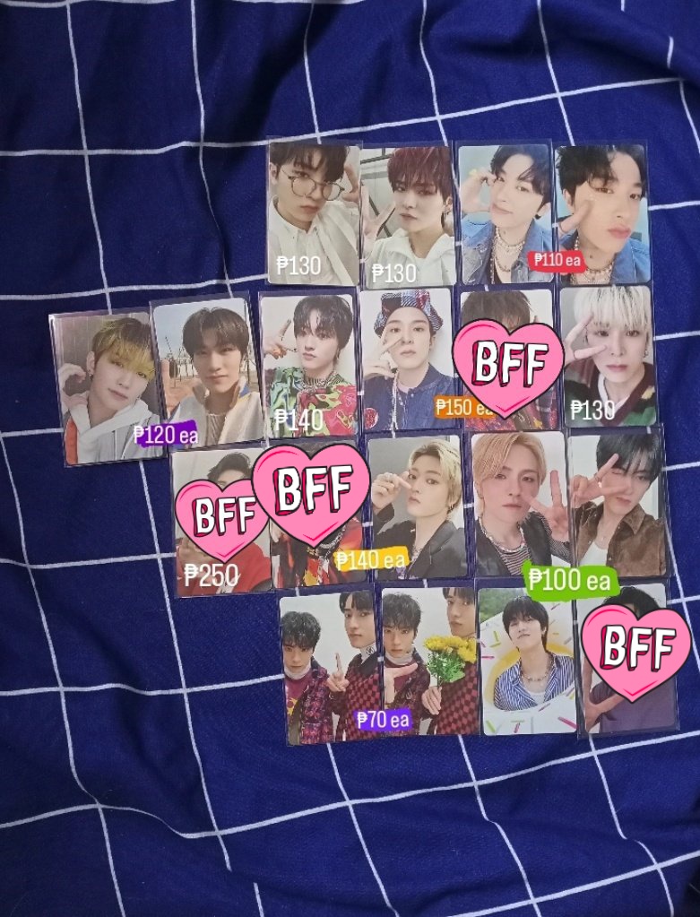 gyuwoncart's tweet photo. UP

𓂋 wts lfb treasure ph ! help rt #gwcsells 

✴︎ prices are on the pic
✴︎ payo / 1 day reservation
✴︎ dm / reply to claim
✴︎ mop: gcash
✴︎ mod: ggx, sco

𓄲 treasure junghwan yoshi yedam mashiho haruto asahi pc https://t.co/8Z5gYCiGT0