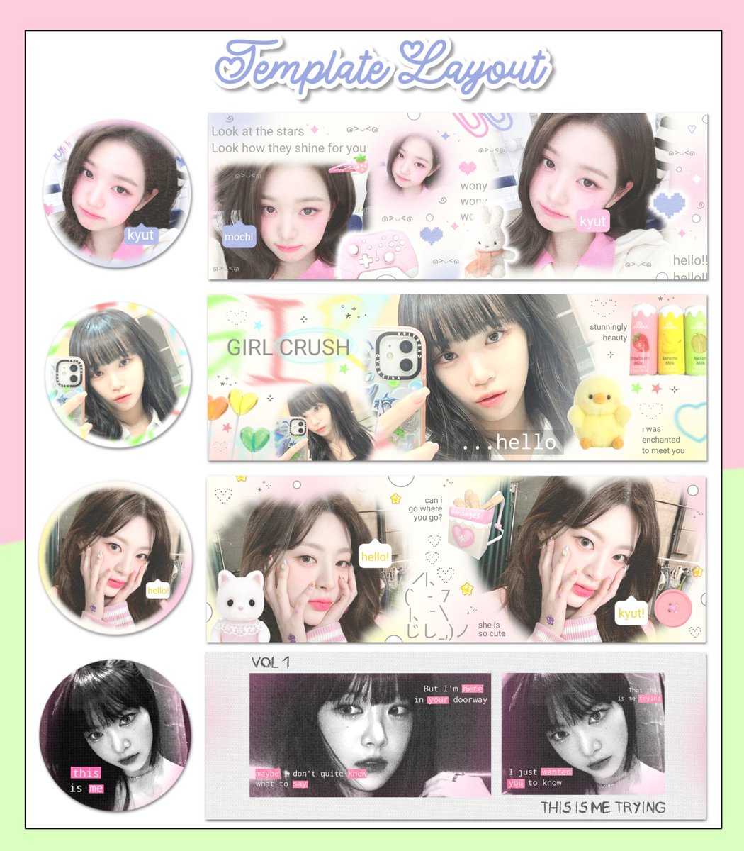 A retweet will be appreciated!

Sore, teman-timun! Kinan bawa 7 template layout berformat ipv yang bisa dibeli malam ini, minggu 28 mei jam 19.30 wib!! Untuk harga dan detailnya bisa scroll tweet dibawah ini 🥳
#zonauang #zonajajan