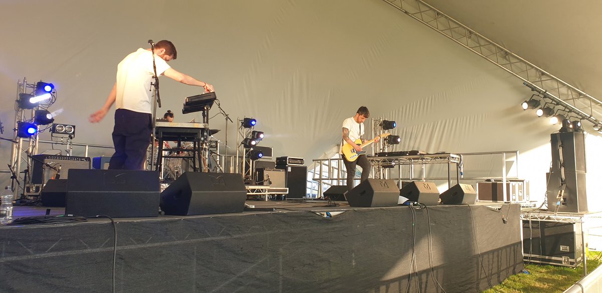 EclecticSession's tweet image. Caught @GALLOPS yesterday evening at In It Together Festival, class as always!