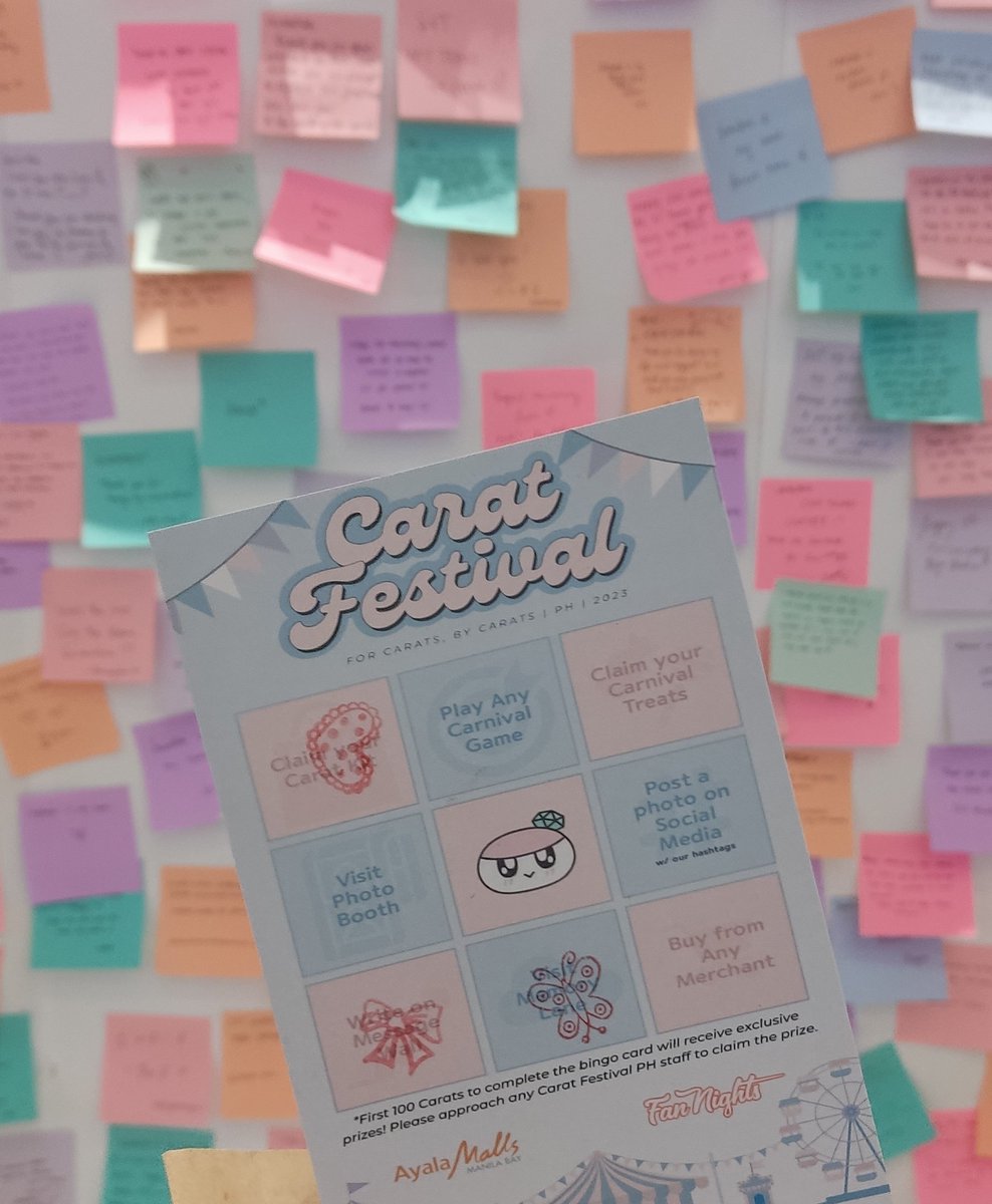 miimiisaem's tweet photo. Yesterday at  #CaratFestivalPH 💓
Thank you🩵 hopefully meron uli next year! 

#8YearsWithSVT
#FanNightsAtAMManilaBay
@CaratFestivalPH https://t.co/uppgiw14VD
