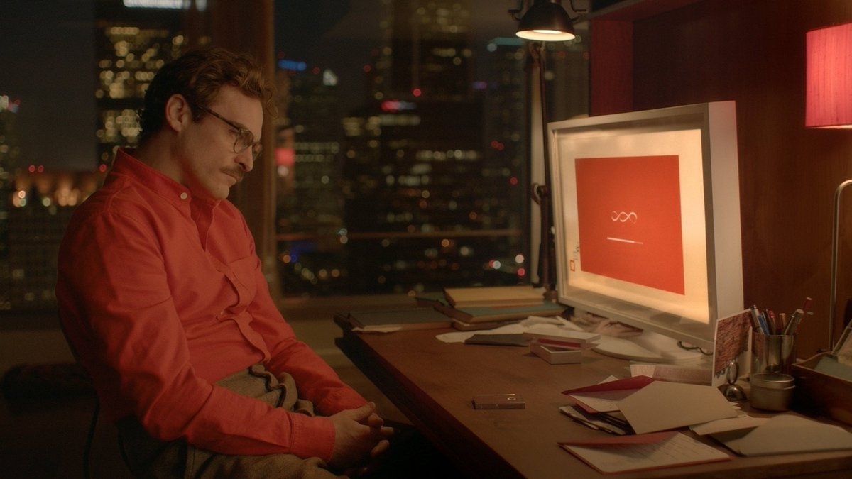 PhenomenaExp's tweet photo. Durante el montaje de Her el director Spike Jonze se dio cuenta que la voz original de Samantha, Samantha Morton (Minority Report), quien había estado cada día en el rodaje dando la réplica al protagonista Joaquin Phoenix, no era la que encajaba en la película.⬇️ https://t.co/eSThi2QB2N
