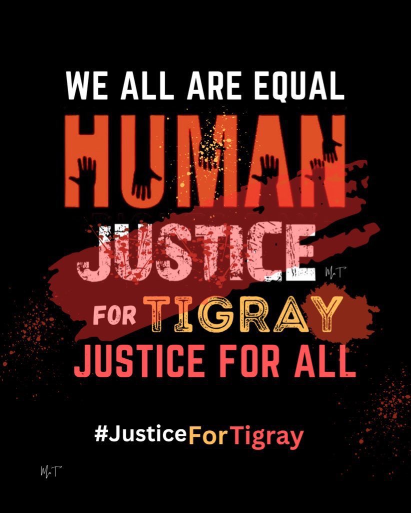 Why is the international community taking so long to #StopWarOnTigray? @UN failed #Rwanda and is failing #Tigray again. @JoeBiden @LindaT_G @Blklivesmatter @hrw @USUN @POTUS @AlboMP #TigrayGenocide @wegahtta
