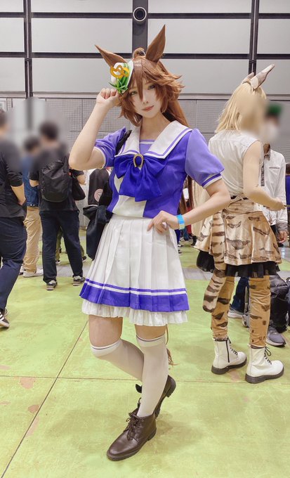 Twitterのコスプレ画像8