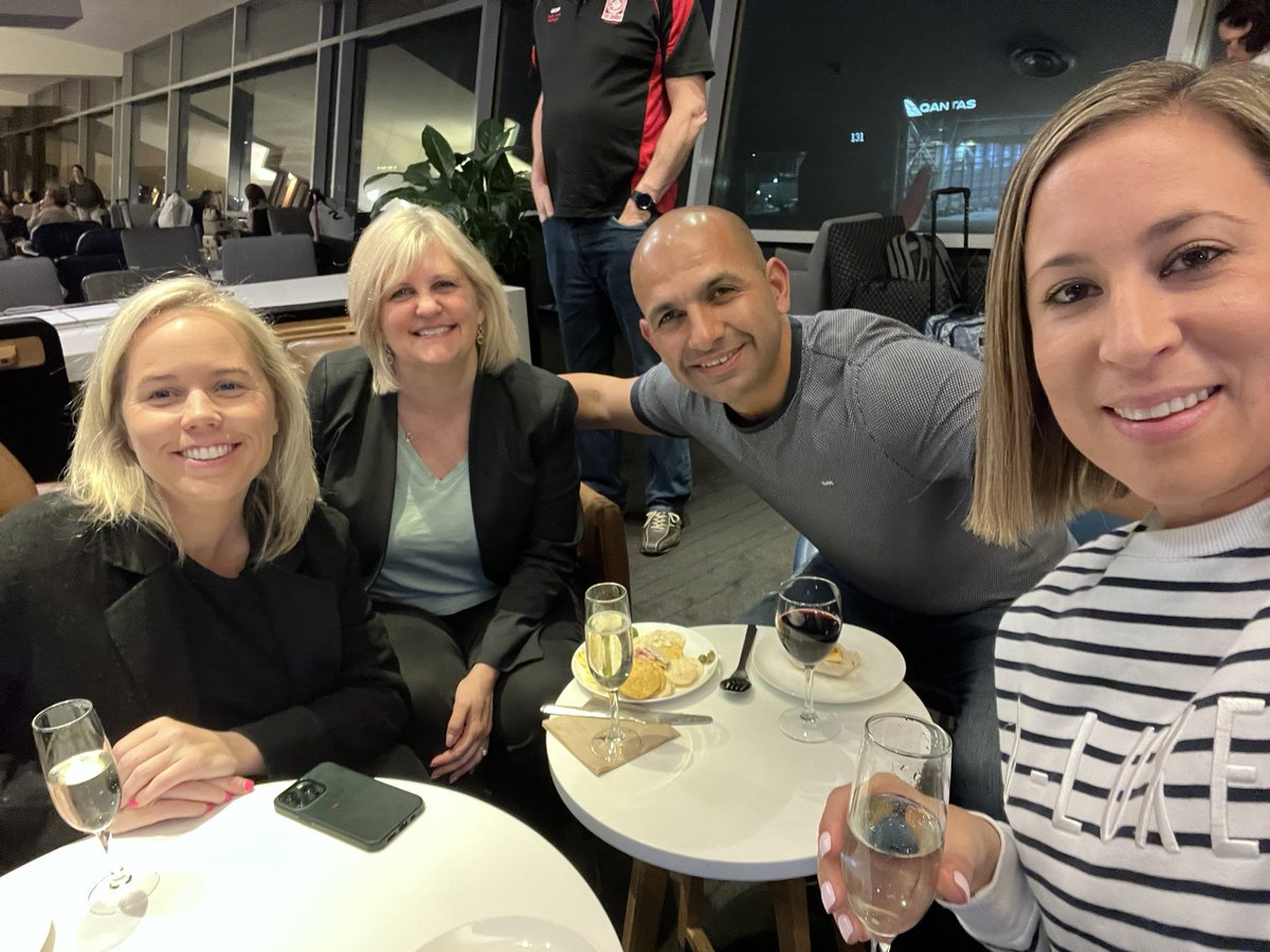 Ready to fly to melb for the first <a href="/Xero/">Xero</a> XPAC meeting with these legends <a href="/HottoastCFO/">Sarah Lawrance</a> <a href="/AmarLatif14/">Amar Latif</a> <a href="/griz_mz/">Michele Grisdale</a>